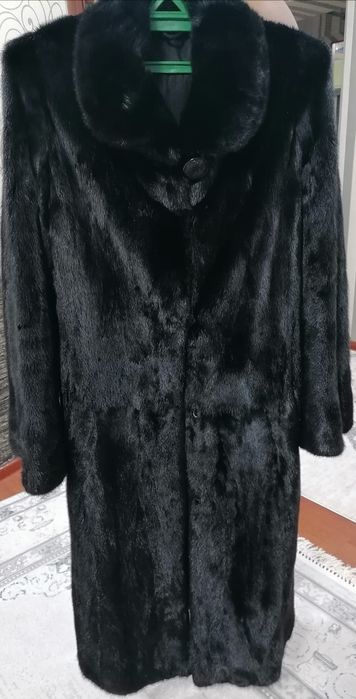 Норковая шуба женская