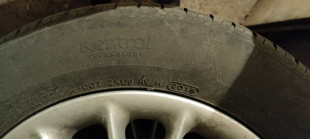 Джанти с летни гуми за bmw 5 е39 Style 48