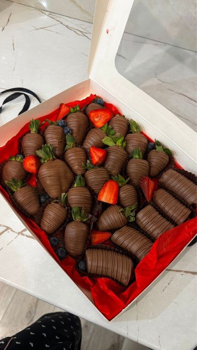 Клубника в шоколаде