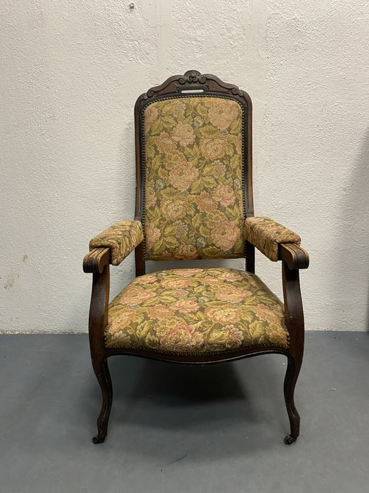 Френско кресло с механизъм за регулиране Франция 1890