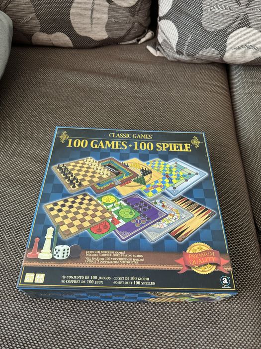 100 игри класически