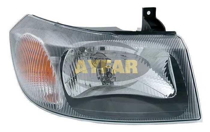 Фарове Фар за Форд Транзит V184 / Ford TRANSIT / 2000 - 2006 / НОВИ