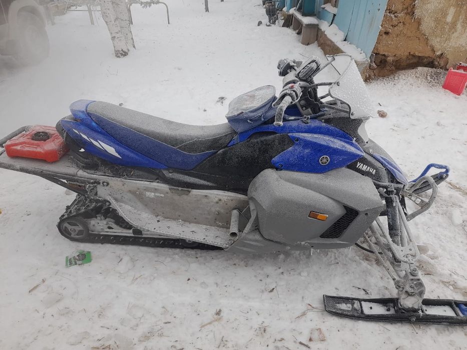 Снегоход Yamaha fazer