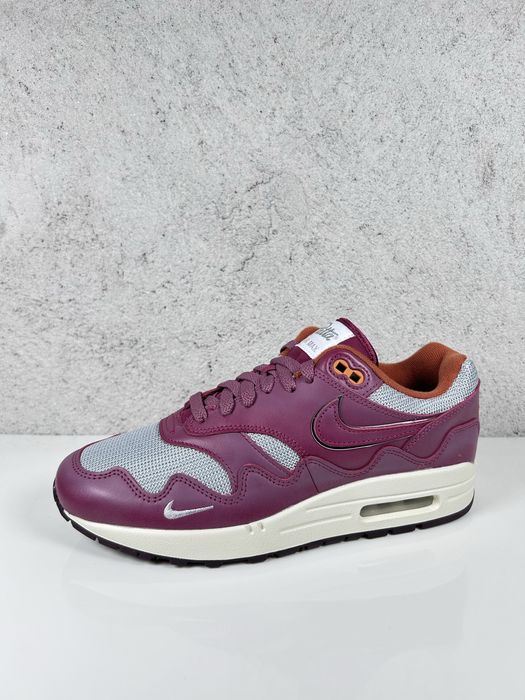 Nike Air Max 1 Patta Waves Rush Maroon