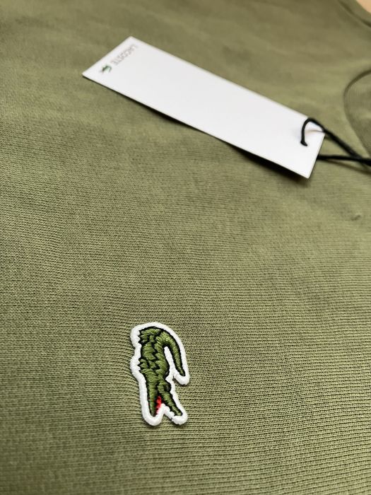 Намалена LACOSTE мъжка блуза Нова М размер