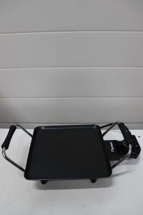 Електрическа скара Bestron, с незалепващо покритие, термостат, 1000W