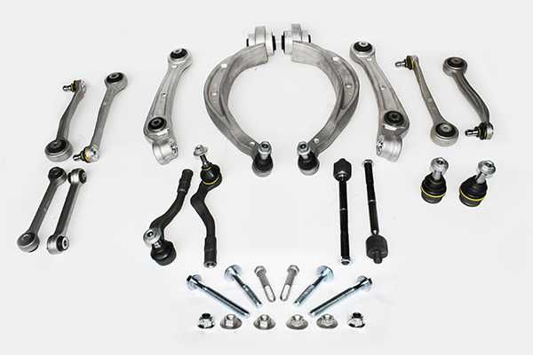 Kit brate fata  Audi A4 B8 TRANSPORT GRATUIT