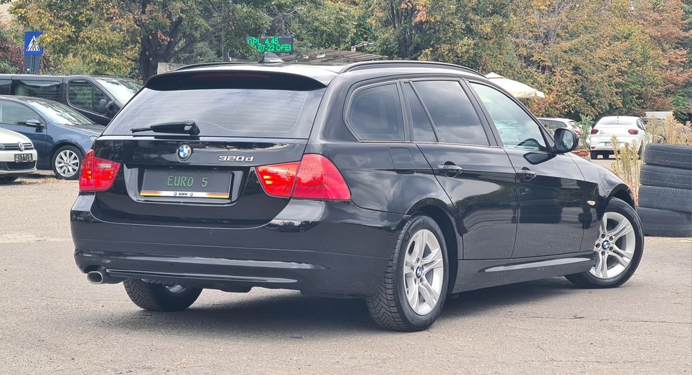 Bmw  320 D - E 91 * 2.0 Diesel 163 CP * 2012 * Euro 5 * Navi * Klimă * Xenon * Piele Coniac * Import Olanda
