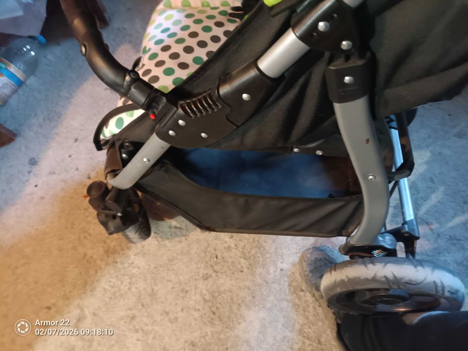 Лятна Детска количка згъваема