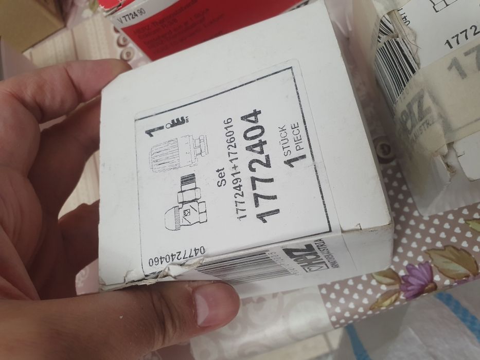 Thermostat Herz 7724 90