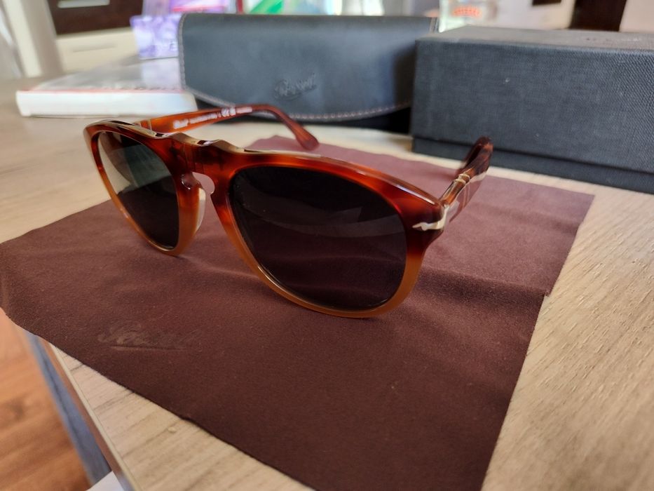 Слънчеви очила Persol 649 Havana  Resina e Sale  лимитирана версия