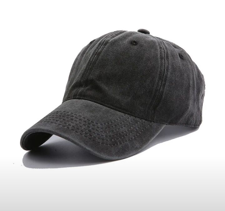 Кепка темно серая