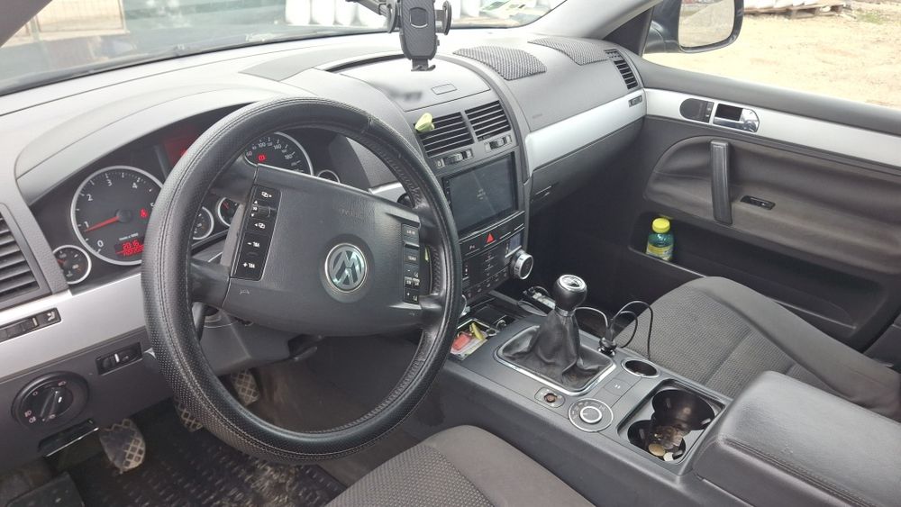 Wv Touareg 2.5tdi manual arcuri schimb