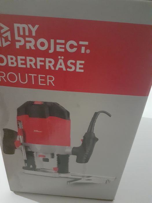 Oberfreser my project cu tot cu freze