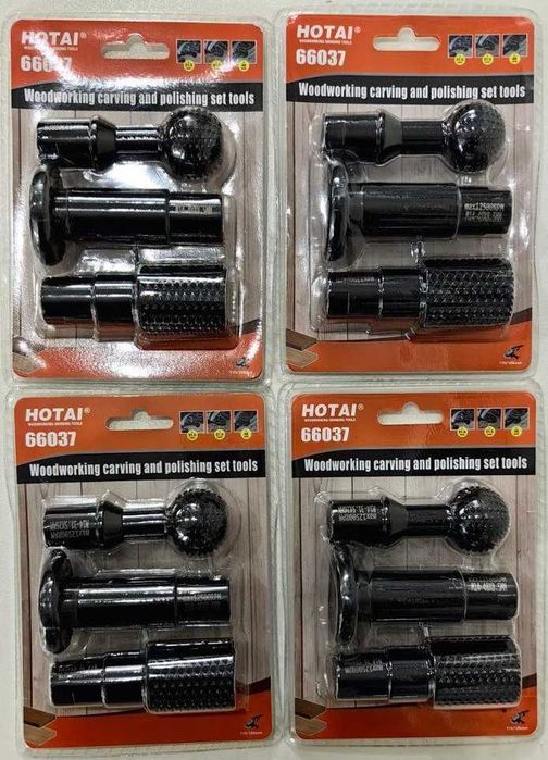 ТОП ЦЕНА!!! ФРЕЗИ/РАШПИЛИ за Обработка на Дърво 3 броя Комплект.