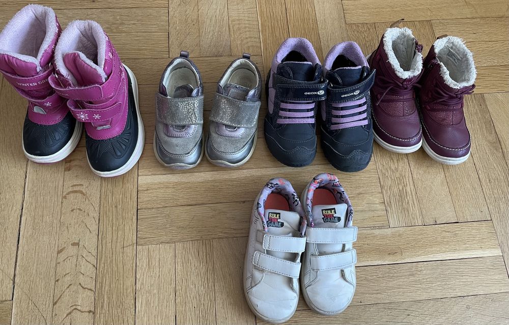 Бебешки/детски обувки/боти Primigi, Mayoral, Lupilo, Crocs, Zara