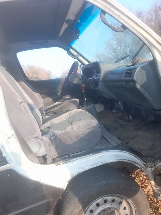 Тайёта хайс на ходу