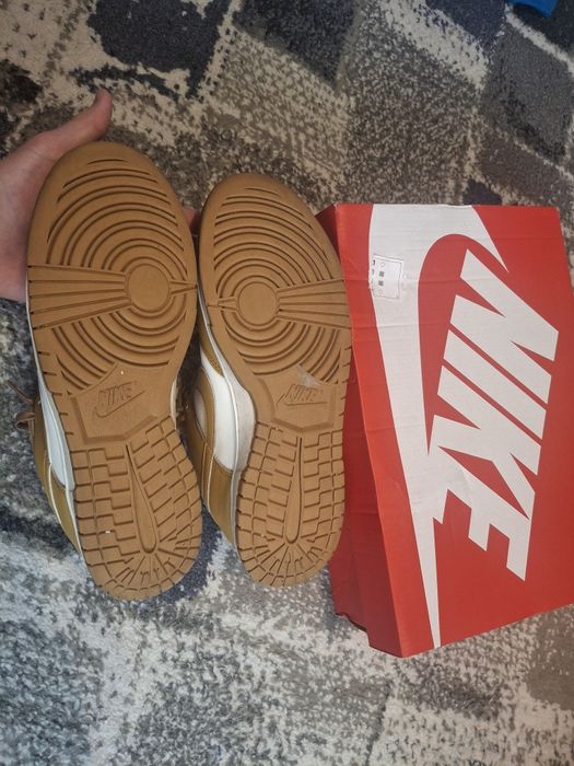 Nike Dunk portocaliu-galben