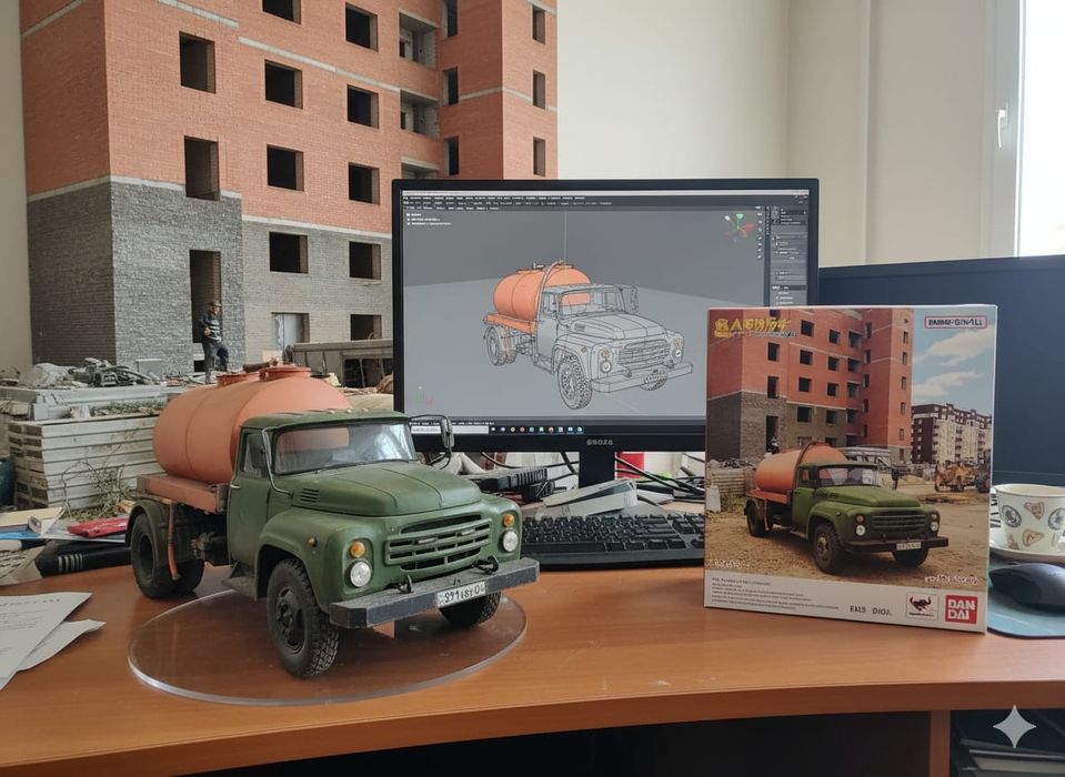 Услуга Водовоза.