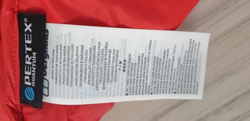 Berghaus Hydro Down 600 Pertex Quantum  M ОРИГИНАЛ Мъжко Зимно пух Яке