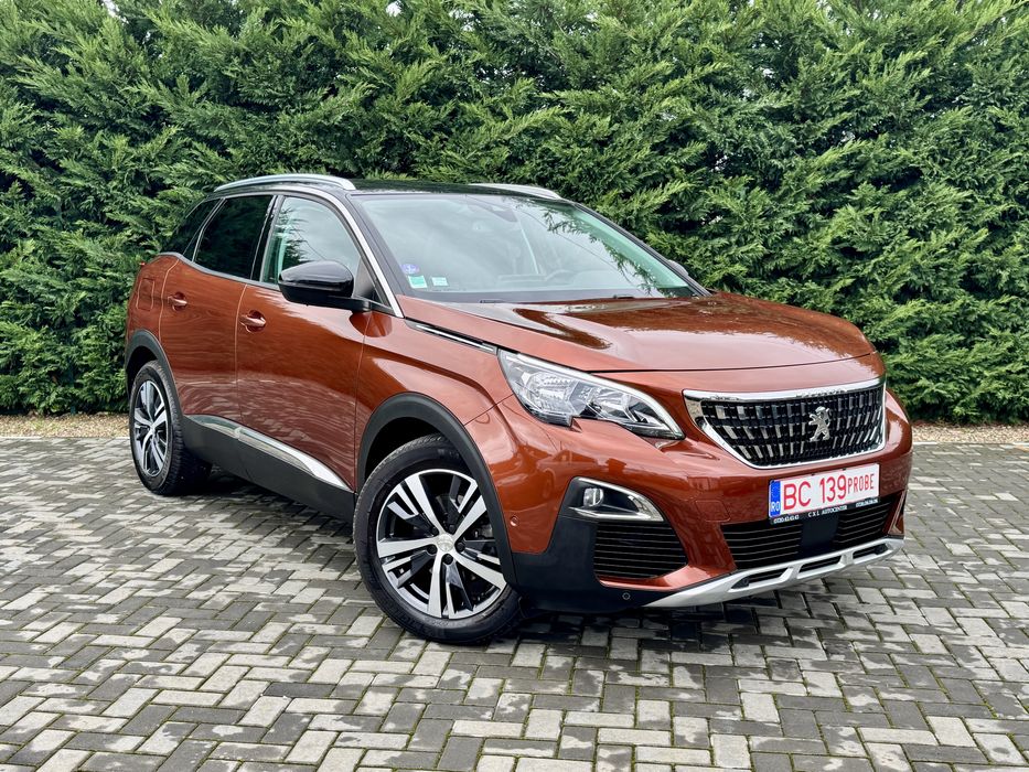 PEUGEOT 3008 Allure 1.2 PureTech 130 cp RAR efectuat Garantie 3 Ani !