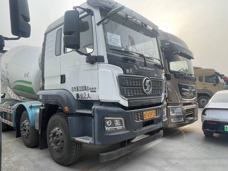 Продаются новые миксеры Shacman 2025 года выпуска
