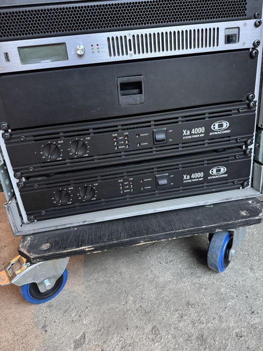 Vand 2 bucati Dynacord Xa 4000 Originale