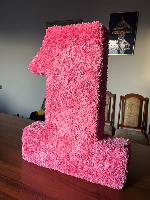 Цифра 1 для праздников