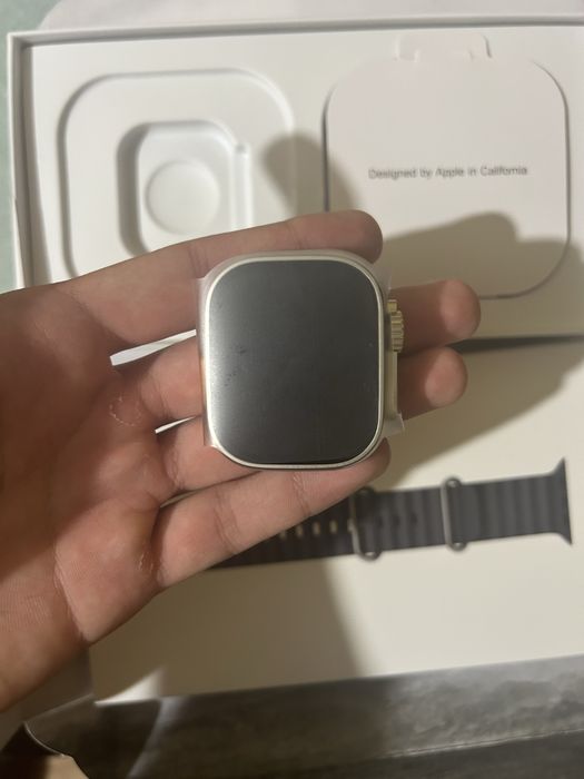 Apple Watch Ultra 3 Ocean Band