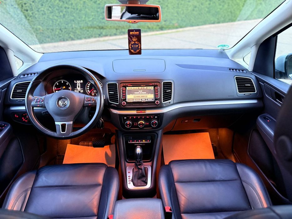 VW SHARAN 2.0 Diesel Automat Euro 5