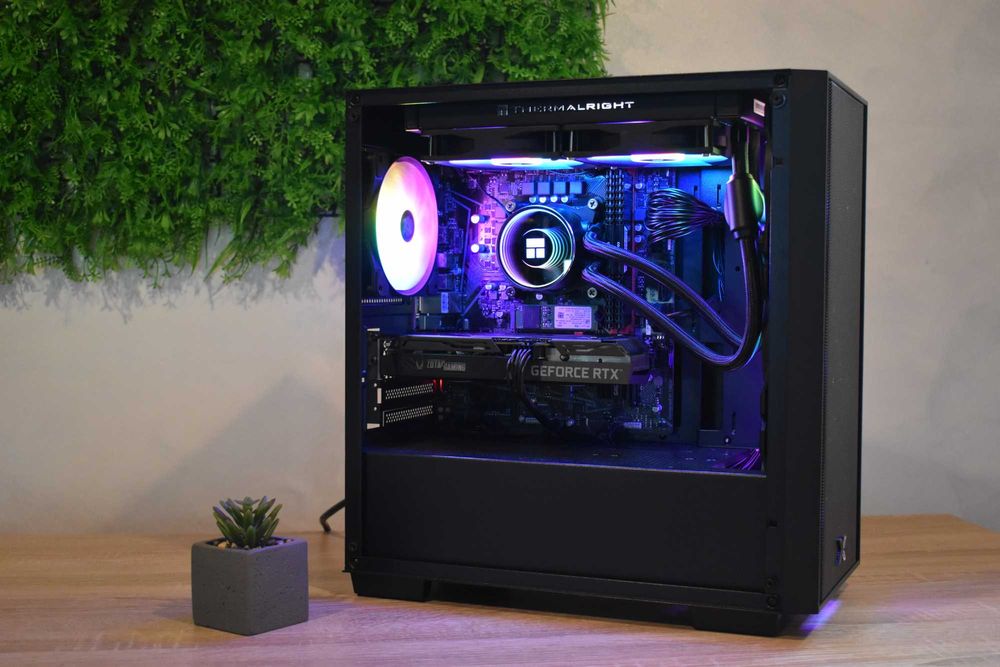 Геймърски Компютър Intel i5 11400f | Rtx 3060ti | 16GB ram | 256GB ssd |
