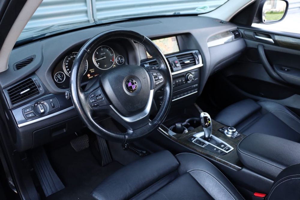 Bmw X3 2.0 Diesel 184cp X-Drive