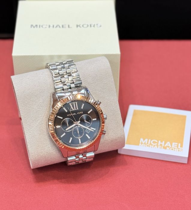 Мъжки часовник Michael Kors Lexington Chronograph MK8732