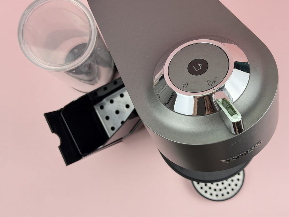 Vertuo Pop+ Deluxe Titan Coffee Machine