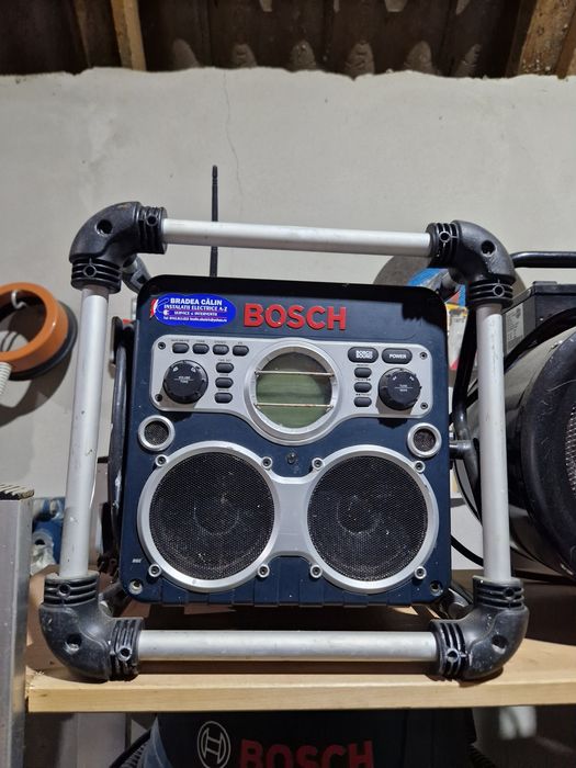 Radio șantier Bosch