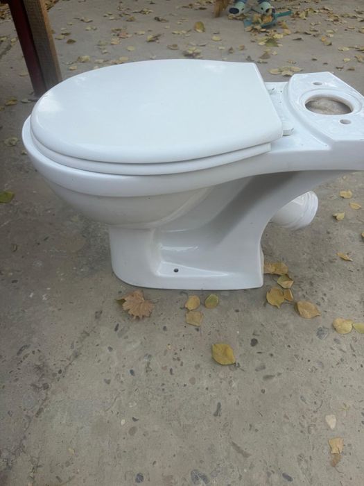Унитаз за 10000 тг