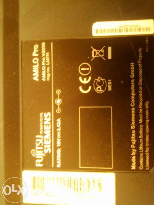 Продам ноутбук фуджитсу сименс.