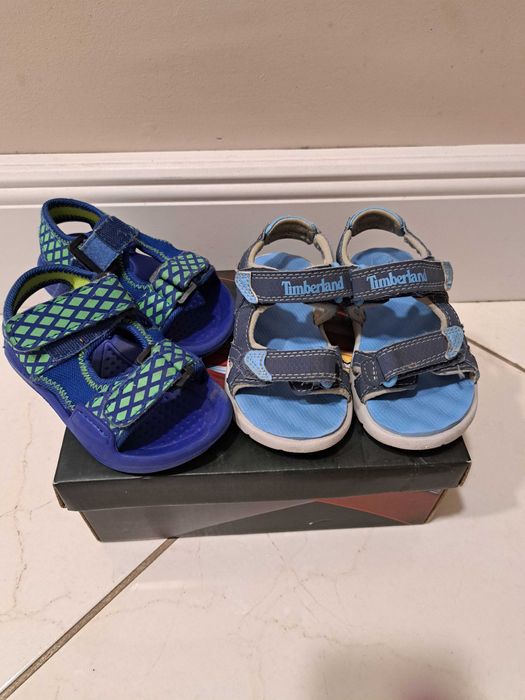 Детски сандалки сет