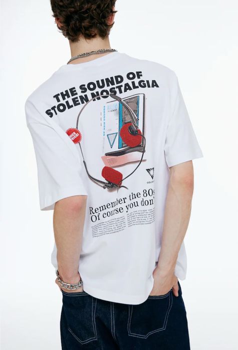 Футболка H&M унисекс