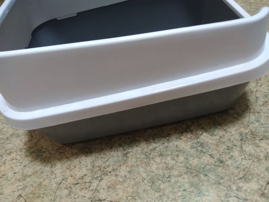 Кошачий лоток с лопаткой