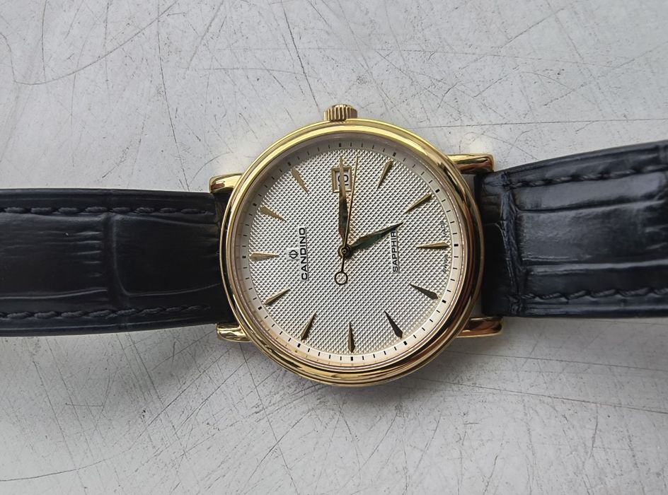 Candino saphire cristal