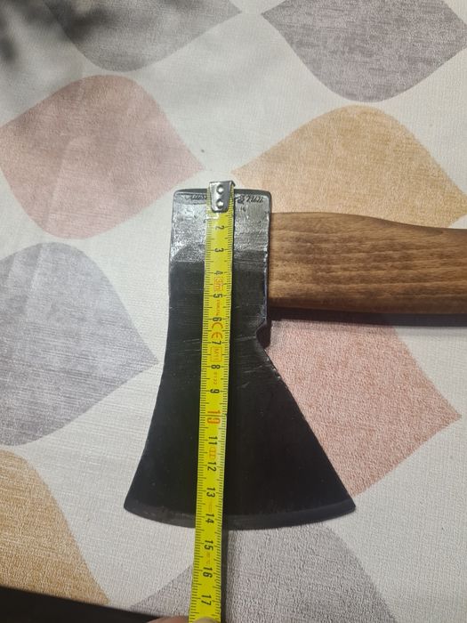 Topor ochsenkopf grun si unul chinezesc