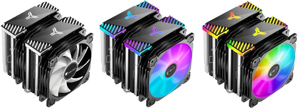 НОВ Охладител JONSBO CR-2000GT ARGB, AM4, AM5, 1150, 1151, 1155, 1156, 1200, 1700, 1851