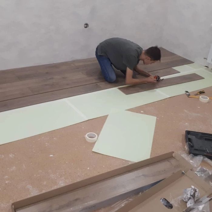 Ремонт под ключ.квартиры.рестораны.бригада спецов.