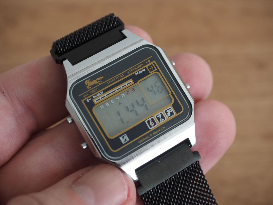 Ceas sovietic Elektronika, stare foarte bună