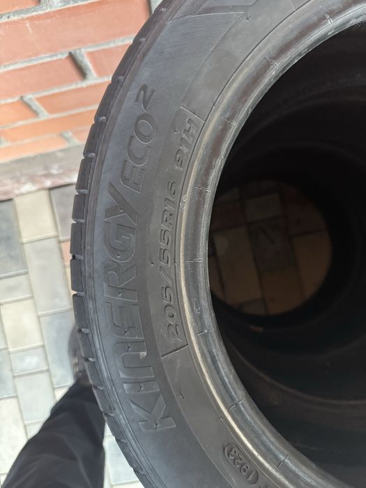 205/55/16 летние шины Hankook