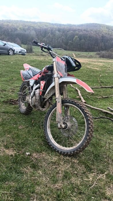 Husqvarna Cr 125cc 2t powervalve