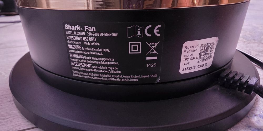 Вентилатор Shark 90w