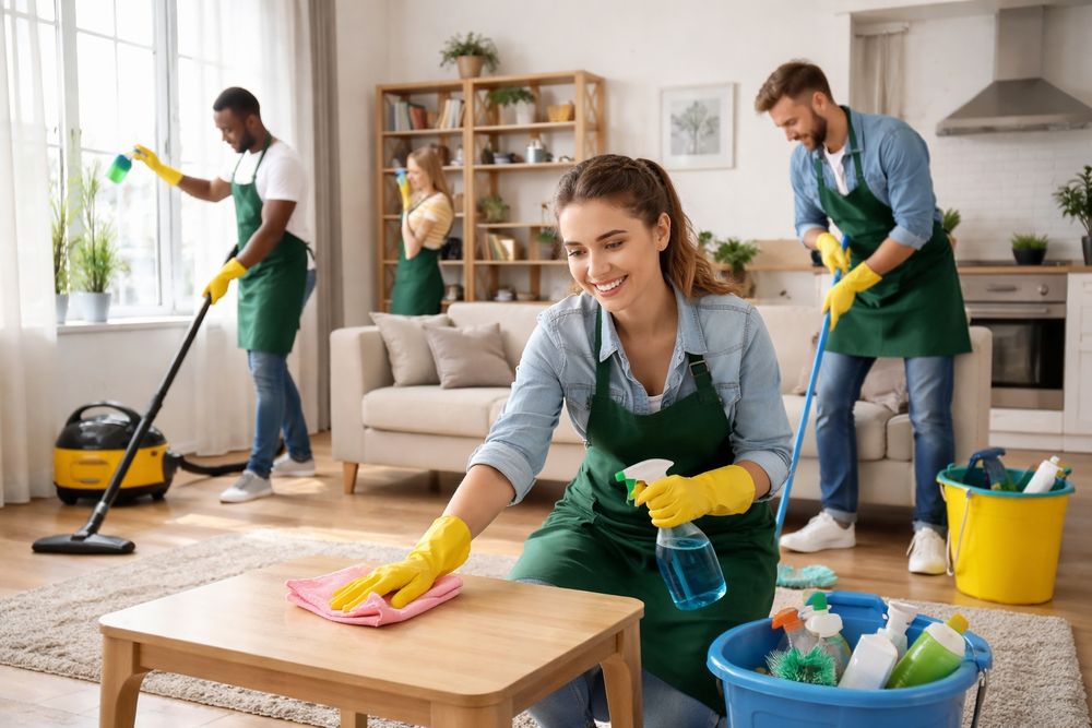 Генеральная уборка дома