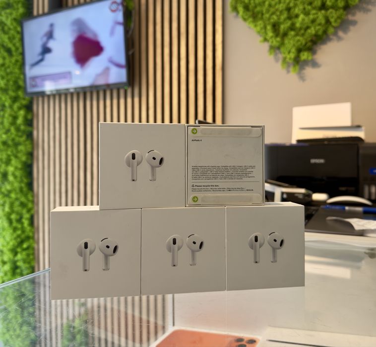 **ATS GSM**Apple Airpods 4 / Noi / Fact+Gar 12 luni